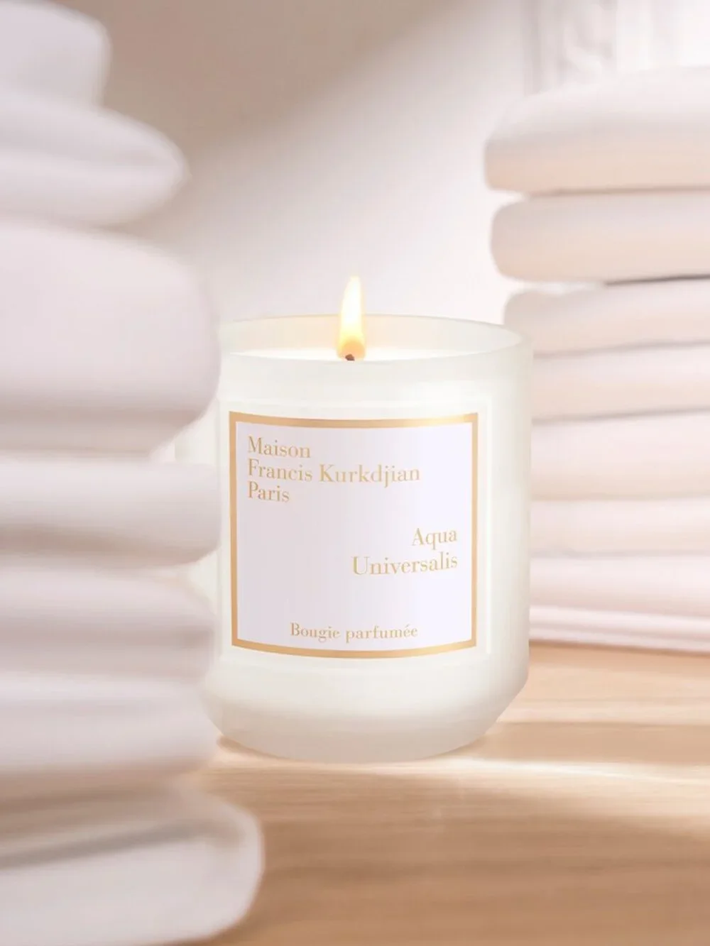 Maison Francis Kurkdjian Aqua Universalis Scented Candle,Travel30g,1oz-BOXED-NEW